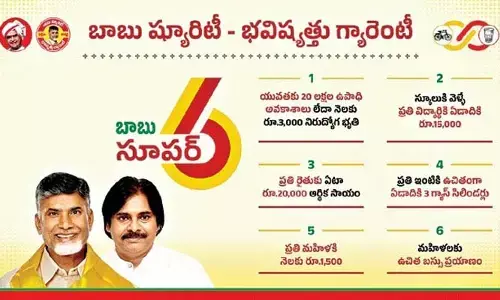 సూపర్ సిక్స్.. సూపర్ హిట్‌కు బాట...!!