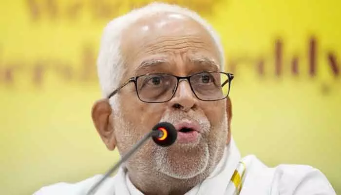 ఉప రాష్ట్రపతి ఎన్నికల్లో ఓటమి.. జస్టిస్ సుదర్శన్ రెడ్డి సంచలన లేఖ ఉప రాష్ట్రపతి ఎన్నికల్లో ఓటమి.. జస్టిస్ సుదర్శన్ రెడ్డి సంచలన లేఖ