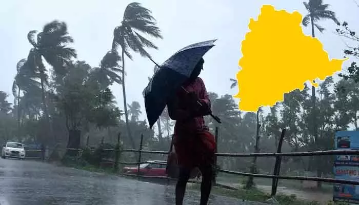 రాష్ట్రంలో తేలికపాటి నుంచి మోస్తరు వర్షాలు.. పలు జిల్లాలకు ఎల్లో అలెర్ట్ జారీ రాష్ట్రంలో తేలికపాటి నుంచి మోస్తరు వర్షాలు.. పలు జిల్లాలకు ఎల్లో అలెర్ట్ జారీ