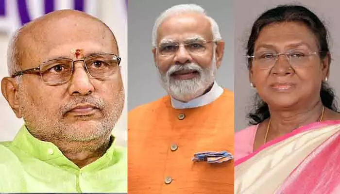 ఉప రాష్ట్రపతిగా సీపీ రాధాకృష్ణన్ ఎన్నిక.. అభినందనలు తెలిపిన ప్రధాని మోడీ ఉప రాష్ట్రపతిగా సీపీ రాధాకృష్ణన్ ఎన్నిక.. అభినందనలు తెలిపిన ప్రధాని మోడీ
