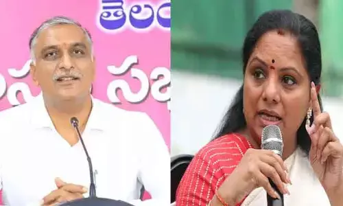 రాజకీయ ఉచ్చులో హరీష్ రావు.. కవిత మళ్లీ నోరు విప్పితే ?