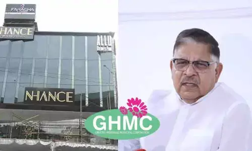 పెంట్ హౌస్ కూల్చేస్తాం.. అల్లు అరవింద్ ఇంటికి జీహెచ్ఎంసీ నోటీసులు