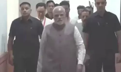 BREAKING : ప్రారంభమైన ఉపరాష్ట్రపతి ఎన్నికల పోలింగ్.. తొలి ఓటు వేసిన ప్రధాని