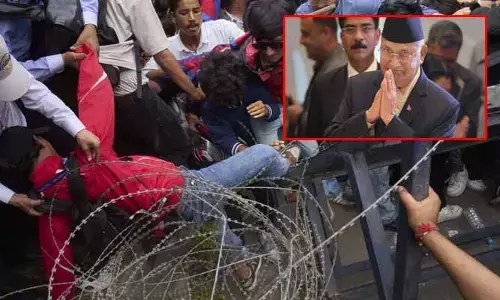 kp sharma oli: ఖాట్మండులో మరోసారి ఉద్రిక్తత..దుబాయ్‌కి పారిపోతున్న ప్రధాని!