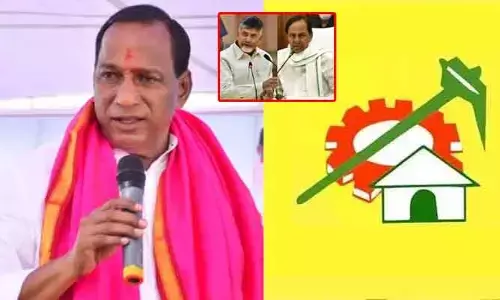 Mallareddy: బీఆర్ఎస్ కు మరో బిగ్ షాక్.. టీడీపీలోకి మల్లారెడ్డి!