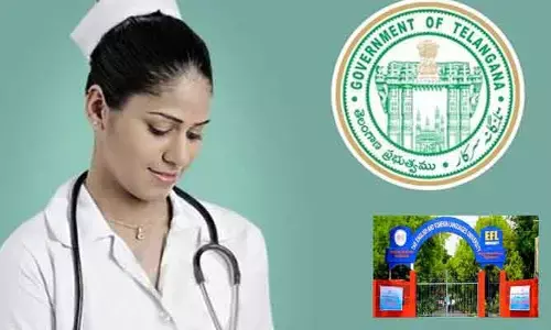 TG: తెలంగాణ నర్సింగ్ విద్యార్థులకు ప్రభుత్వం గుడ్ న్యూస్