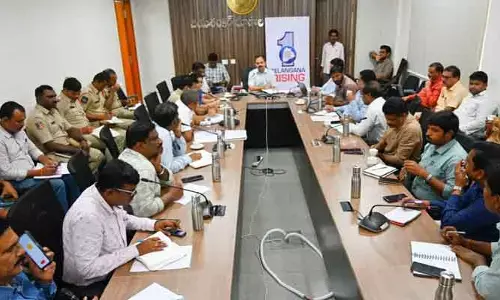 గోదావరి పుష్కరాలను ఘనంగా నిర్వహించాలి : జిల్లా కలెక్టర్ రాహుల్ శర్మ