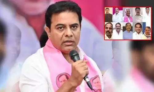 KTR: పార్టీ మారిన ఎమ్మెల్యేలపై కేటీఆర్ వివాదాస్పద వ్యాఖ్యలు
