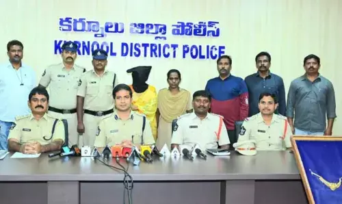 నగల కోసం పనిమనిషే ఆ ఘోరానికి పాల్పడింది..