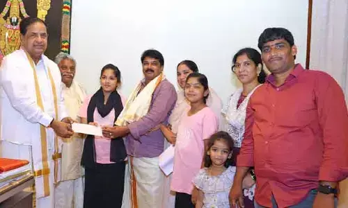 TTD ఎస్వీ అన్నప్రసాదం ట్రస్టుకు భారీ విరాళం