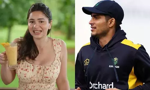 గిల్ నా తమ్ముడు లాంటివాడు... బాంబు పేల్చిన సారా టెండూల్కర్?