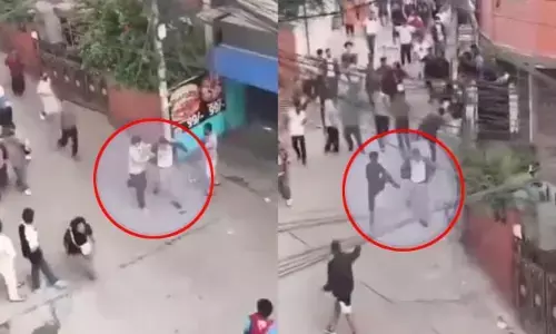 Viral : నేపాల్‌లో జెన్ జీ‌ల ఆగ్రహం.. డిప్యూటీ పీఎం, మంత్రిని వీధుల్లో ఉరికించి కొట్టిన వీడియో వైరల్