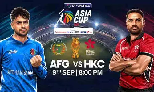 AFG Vs HKC: ఆసియా కప్ తొలి సమరం.. టాస్ గెలిచి బ్యాటింగ్ ఎంచుకున్న ఆఫ్గానిస్తాన్