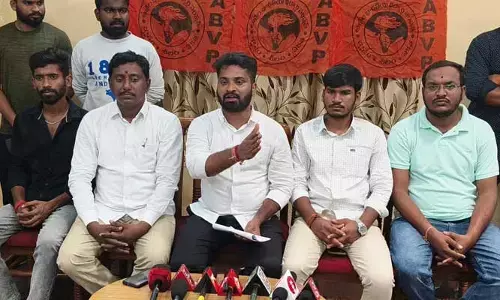 Group-1 పరీక్షలపై సీబీఐ ఎంక్వైరీకి ఏబీవీపీ డిమాండ్
