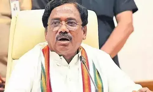 కాళేశ్వరం ప్రాజెక్టు పెద్ద కుంభకోణం.. మంత్రి వివేక్ వెంకటస్వామి