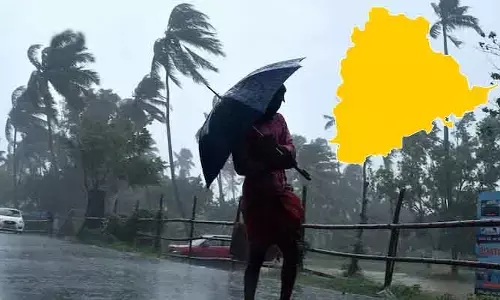రాష్ట్రంలో తేలికపాటి నుంచి మోస్తరు వర్షాలు.. పలు జిల్లాలకు ఎల్లో అలెర్ట్ జారీ
