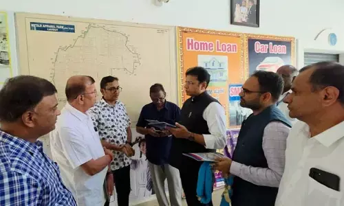 టెక్స్‌టైల్ పెట్టుబడులకు తెలంగాణ సిద్ధం.. తిరుపూరు పారిశ్రామిక వేత్తలతో మంత్రి శ్రీధర్ బాబు