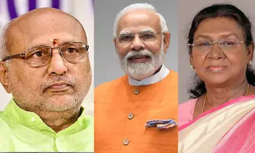 ఉప రాష్ట్రపతిగా సీపీ రాధాకృష్ణన్ ఎన్నిక.. అభినందనలు తెలిపిన ప్రధాని మోడీ