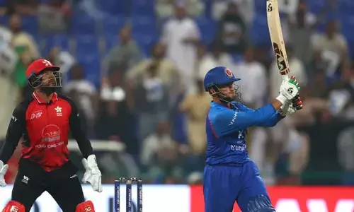 Asia Cup 2025 : అజ్మతుల్లా మెరుపులు.. తొలి మ్యాచ్‌లోనే బోణీ కొట్టిన అఫ్గాన్