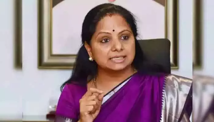 గ్రూప్ - 1 పరీక్షలను కాంగ్రెస్ ప్రభుత్వం ఎలా నిర్వహించిందో హైకోర్టు తీర్పు స్పష్టం చేస్తోంది: మాజీ ఎమ్మెల్సీ కవిత గ్రూప్ - 1 పరీక్షలను కాంగ్రెస్ ప్రభుత్వం ఎలా నిర్వహించిందో హైకోర్టు తీర్పు స్పష్టం చేస్తోంది: మాజీ ఎమ్మెల్సీ కవిత