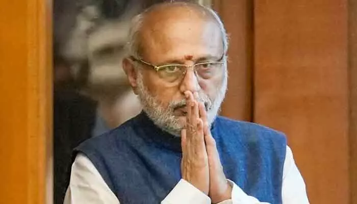 12న ఉప రాష్ట్రపతిగా CP రాధాకృష్ణన్ ప్రమాణం.. హాజరుకానున్న రాష్ట్రపతి ద్రౌపది ముర్ము 12న ఉప రాష్ట్రపతిగా CP రాధాకృష్ణన్ ప్రమాణం.. హాజరుకానున్న రాష్ట్రపతి ద్రౌపది ముర్ము