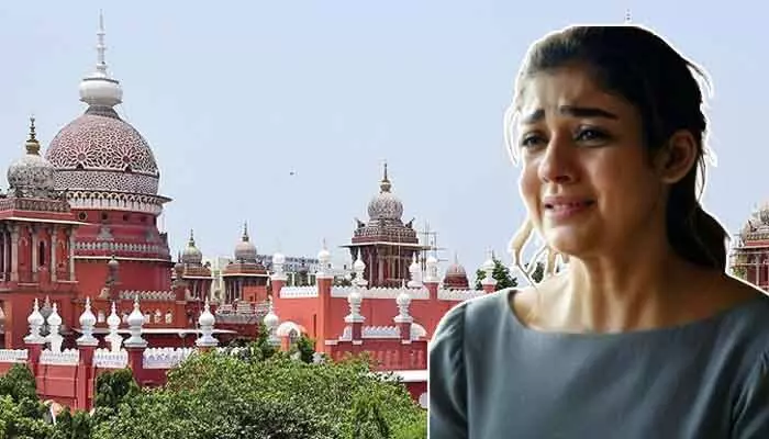 హీరోయిన్ నయనతారకు బిగ్ షాక్.. నోటీసులు ఇచ్చిన మద్రాస్ హైకోర్టు హీరోయిన్ నయనతారకు బిగ్ షాక్.. నోటీసులు ఇచ్చిన మద్రాస్ హైకోర్టు