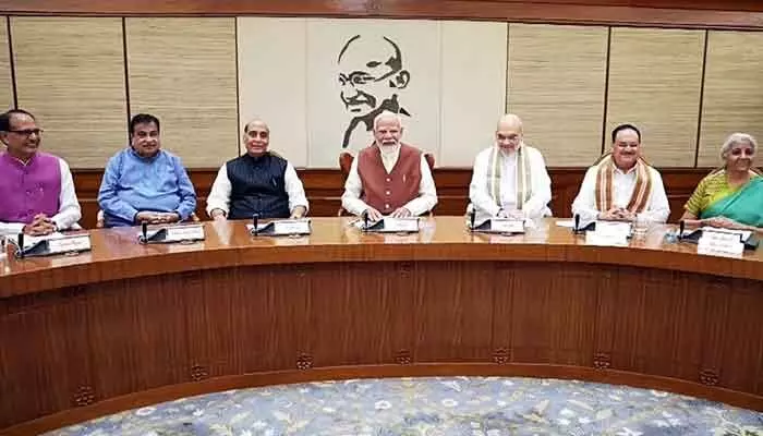 Union Cabinet: కేంద్ర కేబినెట్ కీలక నిర్ణయాలు Union Cabinet: కేంద్ర కేబినెట్ కీలక నిర్ణయాలు