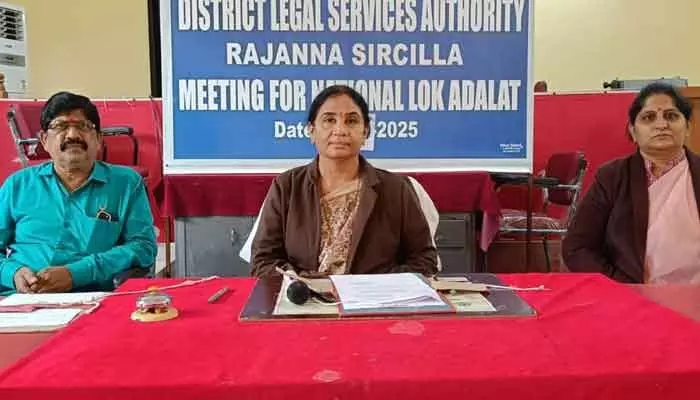 లోక్ అదాలత్ లో రాజీపడదగ్గ కేసులన్నీ పరిష్కారం లోక్ అదాలత్ లో రాజీపడదగ్గ కేసులన్నీ పరిష్కారం