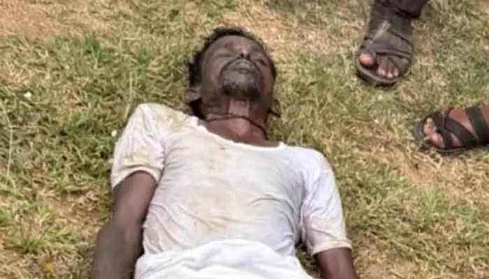 కరెంట్ షాక్ తో రైతు మృతి కరెంట్ షాక్ తో రైతు మృతి
