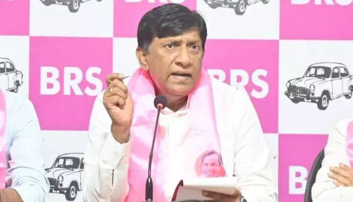 Vinod Kumar: దానికి మహారాష్ట్ర అంగీకరించదు Vinod Kumar: దానికి మహారాష్ట్ర అంగీకరించదు