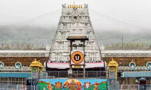 తిరుమలలో తగ్గిన భక్తుల రద్దీ.. శ్రీవారి దర్శనానికి 10 గంటల సమయం