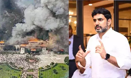 నేపాల్‌లో ఉద్రిక్తతల నేపథ్యంలో మంత్రి లోకేష్‌ అనంతపురం పర్యటన రద్దు