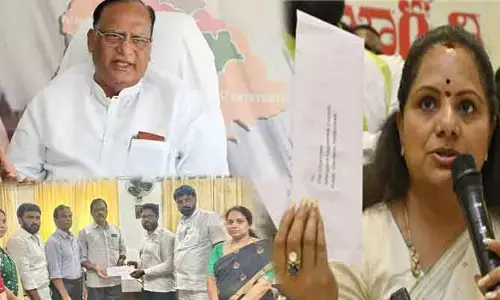 Kavitha: వారం రోజులుగా పెండింగ్ లోనే కవిత రాజీనామా.. కారణం ఇదేనా?