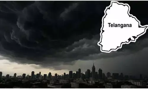 కమ్ముకొస్తున్న మేఘాలు.. మరో రెండు గంటల్లో ఈ జిల్లాల్లో భారీ వర్షాలు