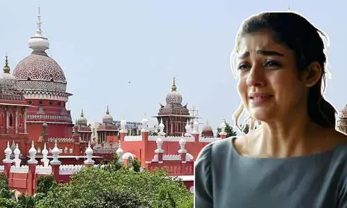 హీరోయిన్ నయనతారకు బిగ్ షాక్.. నోటీసులు ఇచ్చిన మద్రాస్ హైకోర్టు