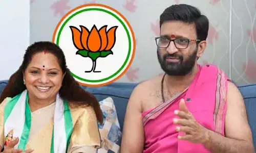 బీజేపీలోకి కల్వకుంట్ల కవిత.. సోషల్ మీడియాలో పండితుడి జోస్యం వైరల్
