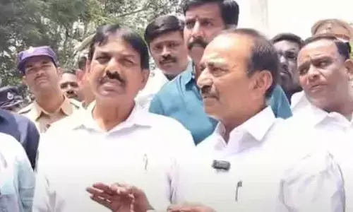 Eatela: జేబీఎస్ వద్ద  కూల్చివేతలపై ఈటల కీలక వ్యాఖ్యలు