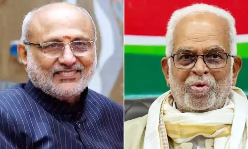 CP రాధాకృష్ణన్‌కు ప్రత్యర్థి జస్టిస్ సుదర్శన్ రెడ్డి అభినందనలు