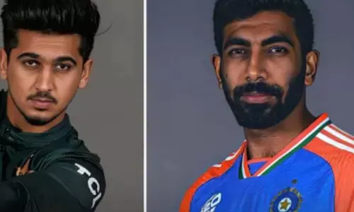 బుమ్రా బౌలింగ్‌లో 6 సిక్స‌ర్లు కొడ‌తా...పాకిస్థాన్ ప్లేయ‌ర్ వార్నింగ్‌