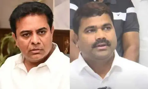 Medipally: చెల్లె కవిత మాటలకు సమాధానం చెప్పలేని చవట.. కేటీఆర్‌పై మేడిపల్లి సత్యం ఫైర్