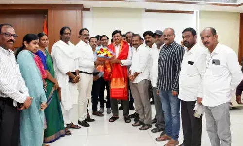 తహశీల్దార్లకు డిప్యూటీ కలెక్టర్లుగా పదోన్నతి కల్పించాలి.. మంత్రిని కోరిన ట్రెసా