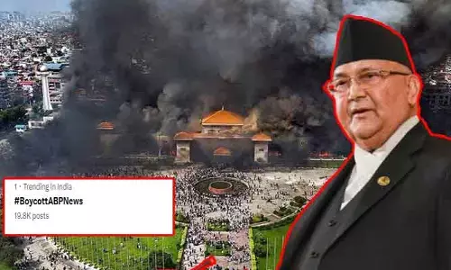 Nepal: నేపాల్ లో ఆదోళనలు.. వివాదంలో ఇండియన్  న్యూస్ చానల్!.. అసలేం జరిగిందంటే?