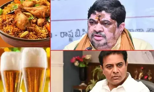 ‘బీరు, బిర్యానీ అలవాటు చేసిందే కేటీఆర్’.. పొన్నం ప్రభాకర్ కీలక వ్యాఖ్యలు