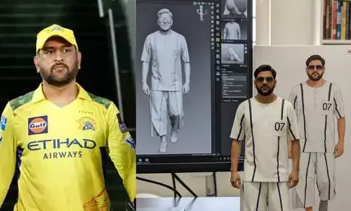 Ms Dhoni: ధోనికి ఘోర అవ‌మానం...ఖైదీ జెర్సీతో ఫోటోలు !