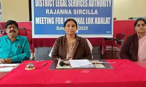 లోక్ అదాలత్ లో రాజీపడదగ్గ కేసులన్నీ పరిష్కారం