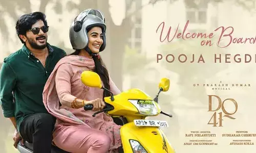 దుల్కర్ సల్మాన్ ‘DQ-41’ సినిమాలో హీరోయిన్ ఫిక్స్.. వీడియోతో సర్‌ప్రైజ్ ఇచ్చిన మూవీ మేకర్స్