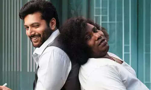దర్శకుడిగా మారిన రవి మోహన్.. మొదటి సినిమా టైటిల్ రివీల్ చేస్తూ ఆసక్తికర పోస్ట్