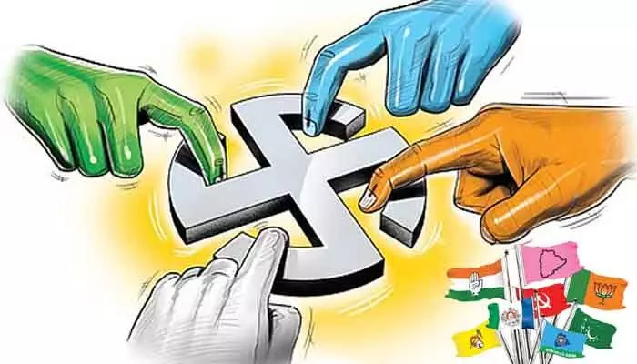 నెలాఖరులో జూబ్లీహిల్స్ బైపోల్ నోటిఫికేషన్..! అన్ని పార్టీలకు ప్రతిష్టాత్మకం నెలాఖరులో జూబ్లీహిల్స్ బైపోల్ నోటిఫికేషన్..! అన్ని పార్టీలకు ప్రతిష్టాత్మకం