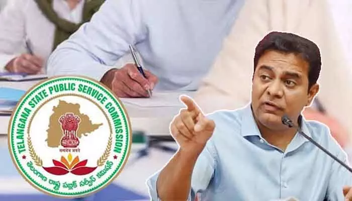 ఉద్యోగాల దొంగలెవరో తేల్చాల్సిందే.. కేటీఆర్ సెన్సేషనల్ ట్వీట్ ఉద్యోగాల దొంగలెవరో తేల్చాల్సిందే.. కేటీఆర్ సెన్సేషనల్ ట్వీట్