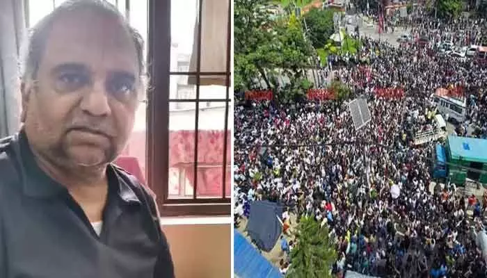 Nepal: నా చుట్టూ పరిస్థితులు దారుణంగా ఉన్నాయి.. నేపాల్ నుంచి మడభూషి శ్రీధర్ వీడియో రిలీజ్ Nepal: నా చుట్టూ పరిస్థితులు దారుణంగా ఉన్నాయి.. నేపాల్ నుంచి మడభూషి శ్రీధర్ వీడియో రిలీజ్